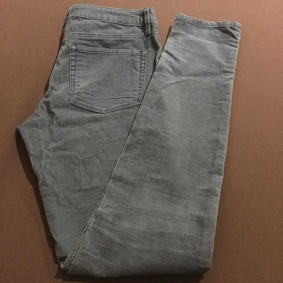 Roxy Blue corduroy size 5 (Junior) skinny pants - Picture 1 of 3